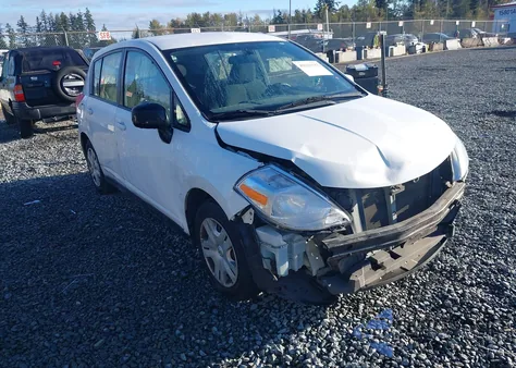 2011 Nissan Versa 1.8S из США, поврежденный, VIN 3N1BC1CP1BL468598